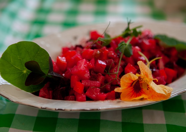 Винегрет с груздями от Алексея Рассафонова