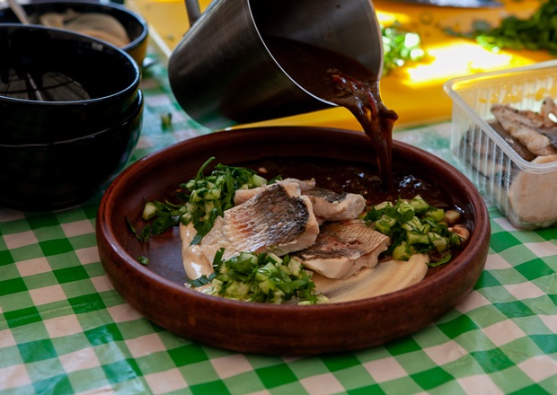 Батвинья от Владимира Ахатова, «Кинза»