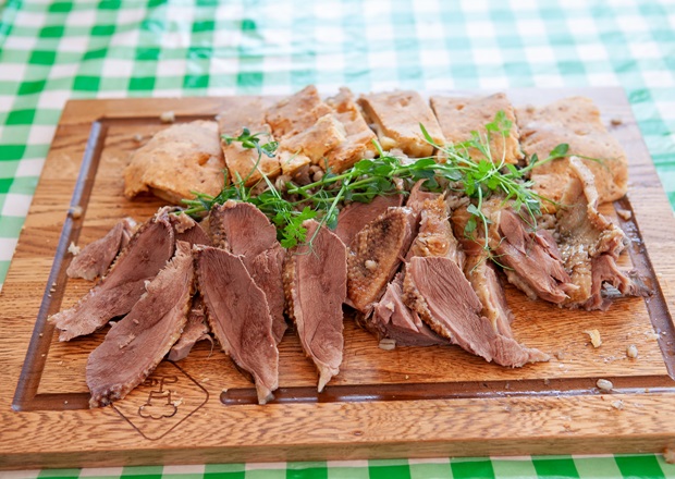 Гусь с перловой кашей от Ивана Москвитина, «Истлэнд»