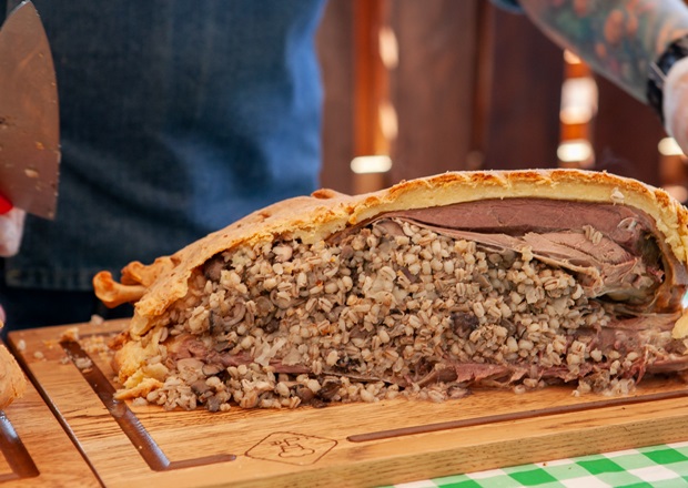 Гусь с перловой кашей от Ивана Москвитина, «Истлэнд»