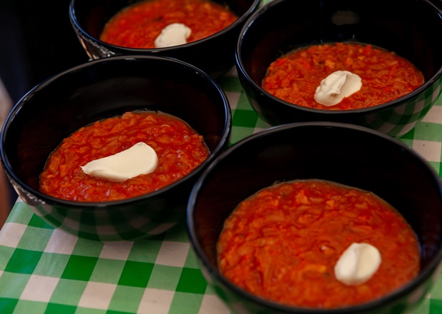 Щи от Михаила Шевелева, «Рассольник»