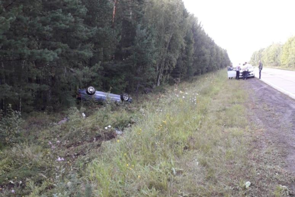 ДТП на 159 километре автодороги «Вилюй»