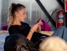 Посетители не упускают возможность посёрфить в интернете на высокой скорости 4G+.