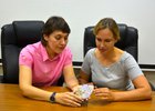 Екатерина Канева и Татьяна Радомская. Фото пресс-службы ИРНИТУ