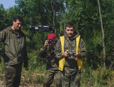 Запуск квадрокоптера