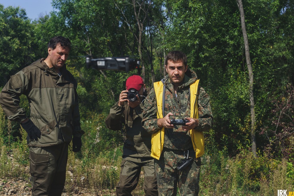 Запуск квадрокоптера