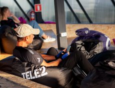 Здесь будет тепло и комфортно даже в сентябре, площадка продолжит свою работу осенью.