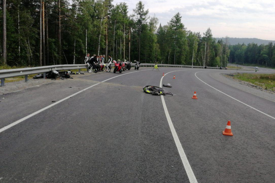 ДТП в 40 километрах от Шелехова