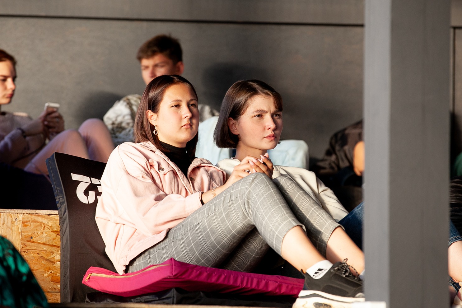 А сразу после — вечеринка с DJ Ivan Neo