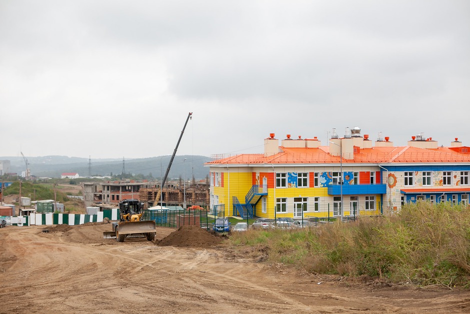 Новый детский сад на 140 мест в Юго-Западном сдадут в декабре 2019 года.
