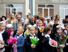 В этом году сформировано восемь первых классов.