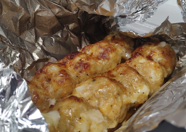 Кебаб из курицы с сыром