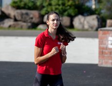 Юстина Айзина, тренер клуба World Class