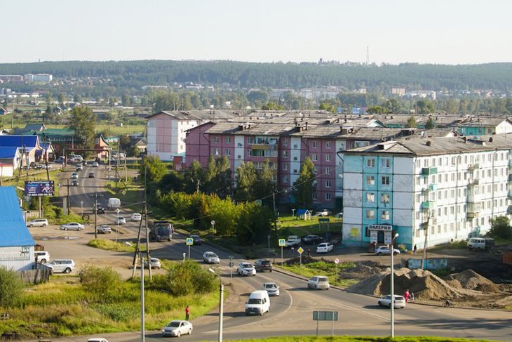 В Тулуне. Фото пресс-службы из архива правительства Иркутской области