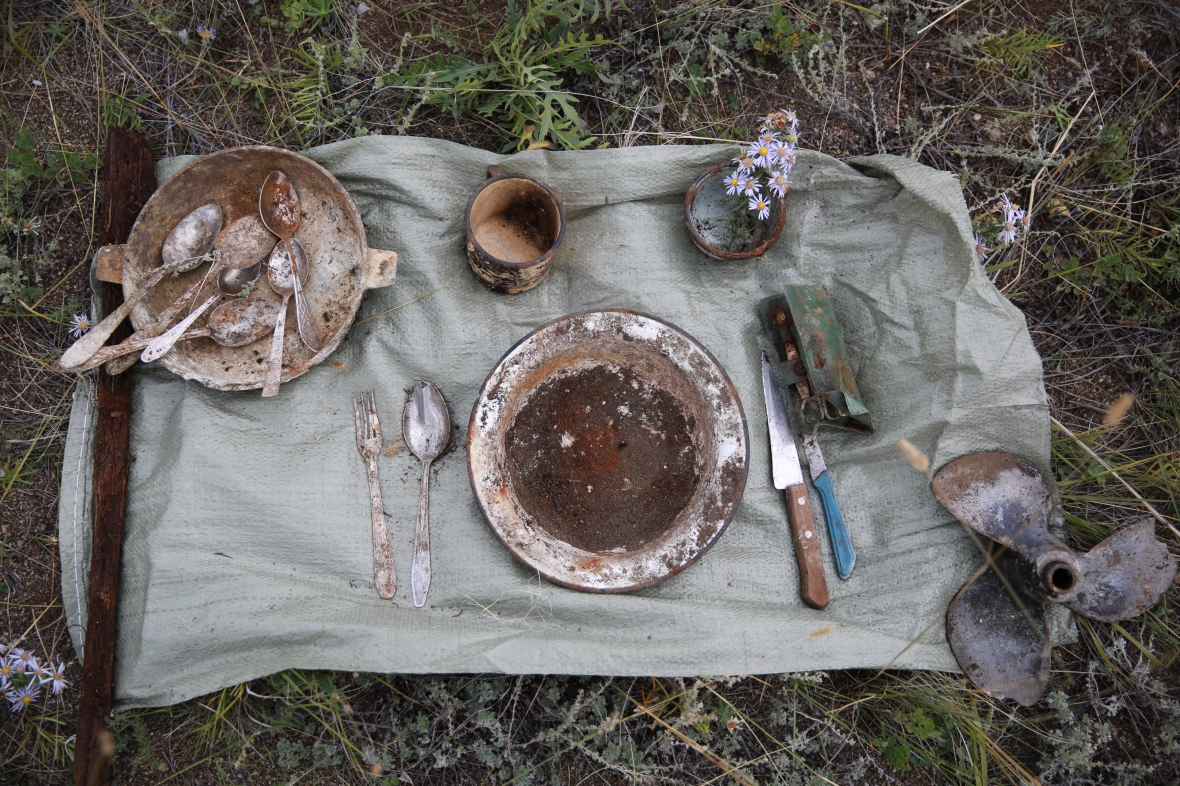 Находки волонтёров