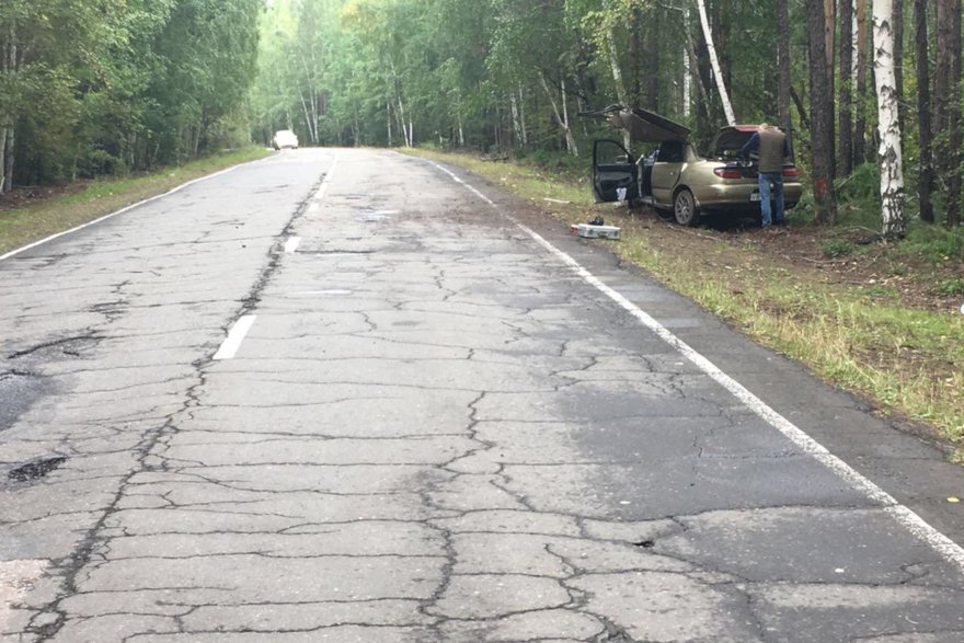 ДТП в Братске ДТП в Братске