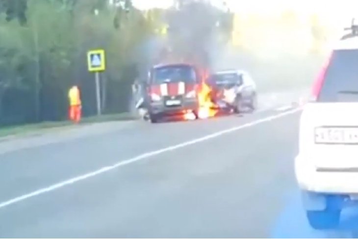 Скриншот видео ГУ МВД России по Иркутской области
