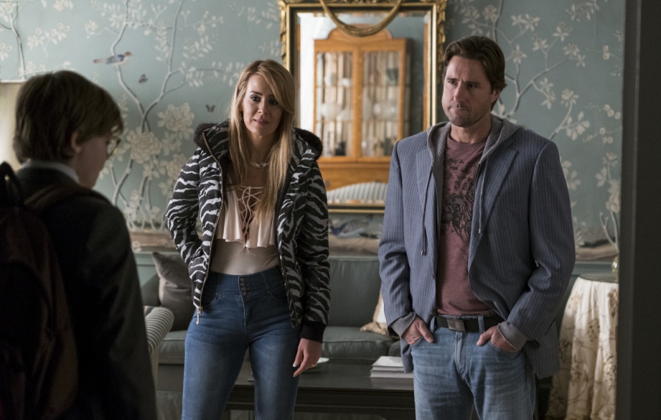 Сара Полсон и Люк Уилсон. Фото с сайта www.kinopoisk.ru