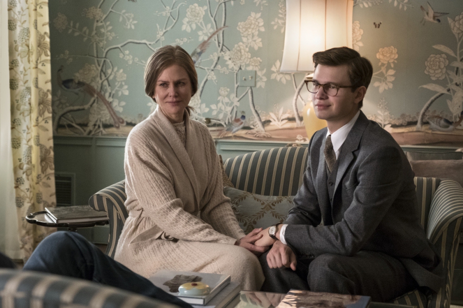 Николь Кидман и Энсел Элгорт. Фото с сайта www.kinopoisk.ru