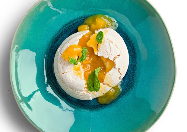 Меренга «Манго апельсин»