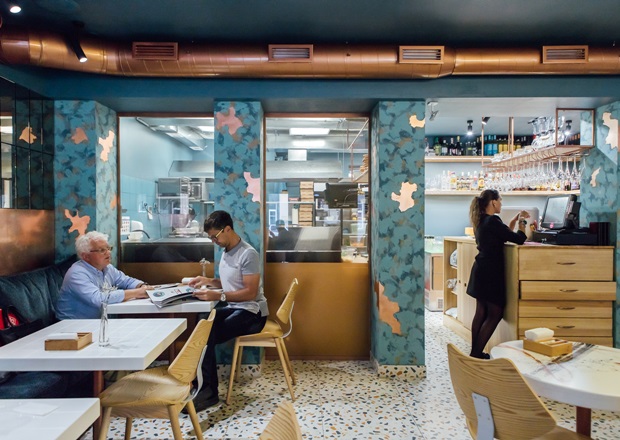 Обновленный интерьер «Суши Студио» на Карла Маркса