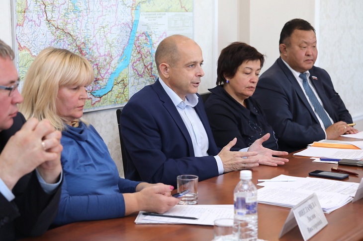 Фото пресс-службы законодательного собрания Иркутской области