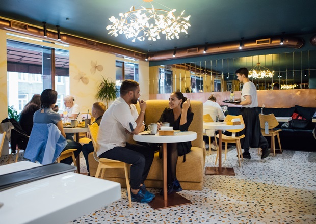 Обновленный интерьер «Суши Студио» на Карла Маркса