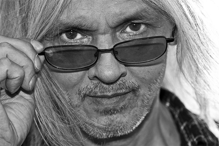 Сергей Ананин. Фото из группы «Рок музыка. Рок-энд-Ёхор АТТРАКЦИОН ВОРОНОВА»