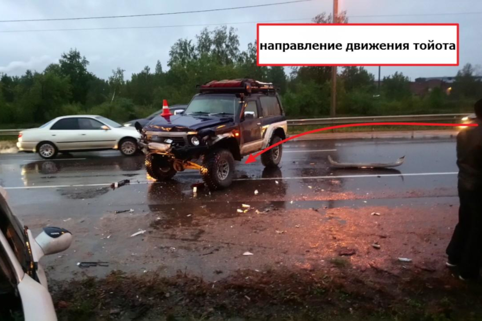 ДТП на 1703 километре дороги Р-255 «Сибирь»