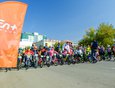 Зрелищными стали детские велосоревнования, в которых приняли участие 110 юных велосипедистов.