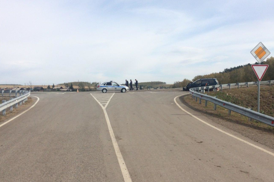 ДТП в Черемховском районе
