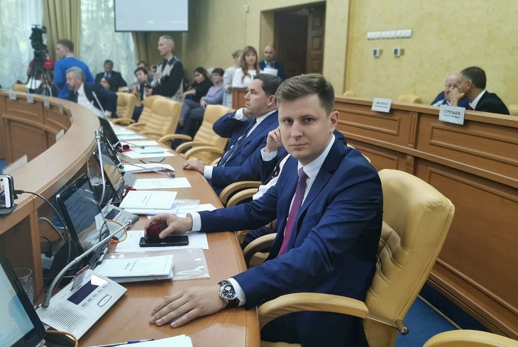 Дмитрий Ружников. Фото IRK.ru