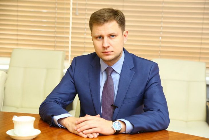 Дмитрий Ружников. Фото пресс-службы думы Иркутска