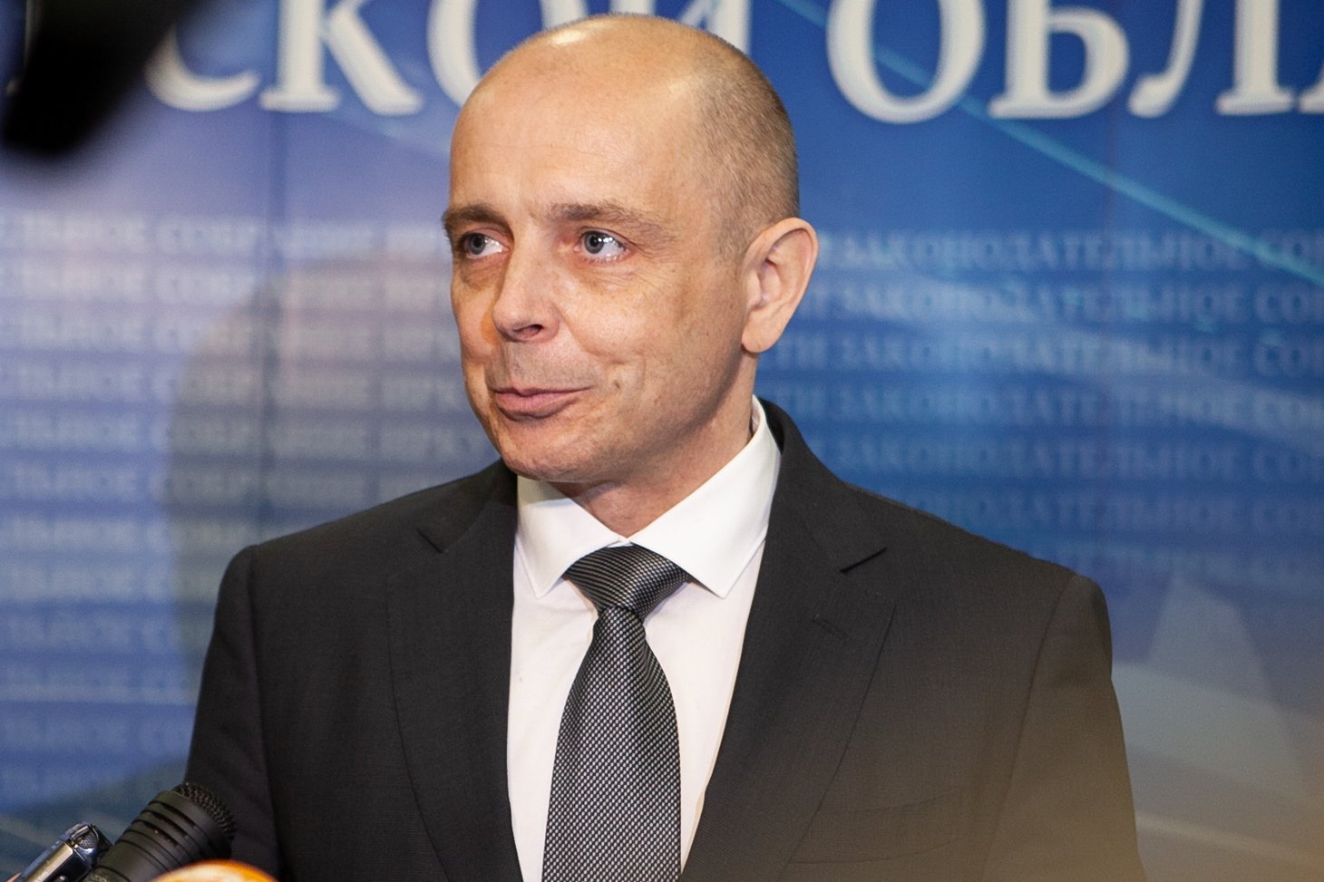 Сергей Сокол, председатель заксобрания Иркутской области