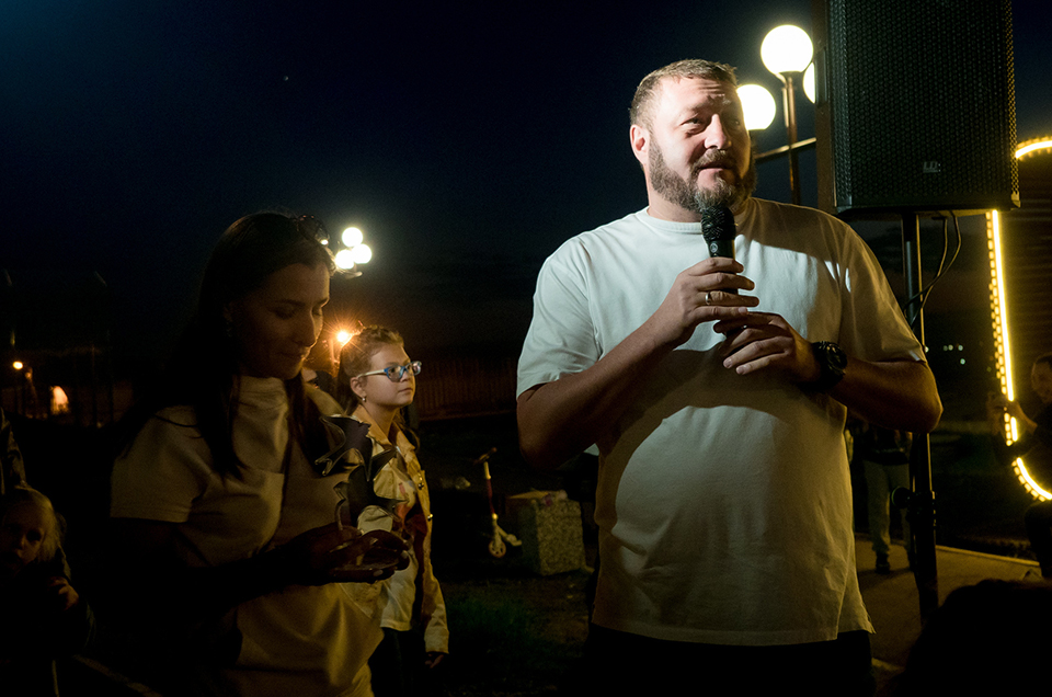 Генеральный директор АО «Восток Центр Иркутск» Михаил Сигал