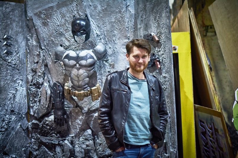 В честь 80-летия персонажа Бэтмена сделали бэт-пещеру