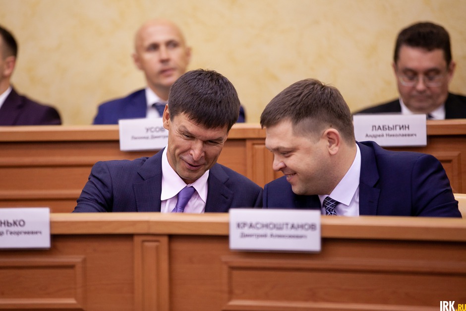 Александр Панько и Дмитрий Красноштанов