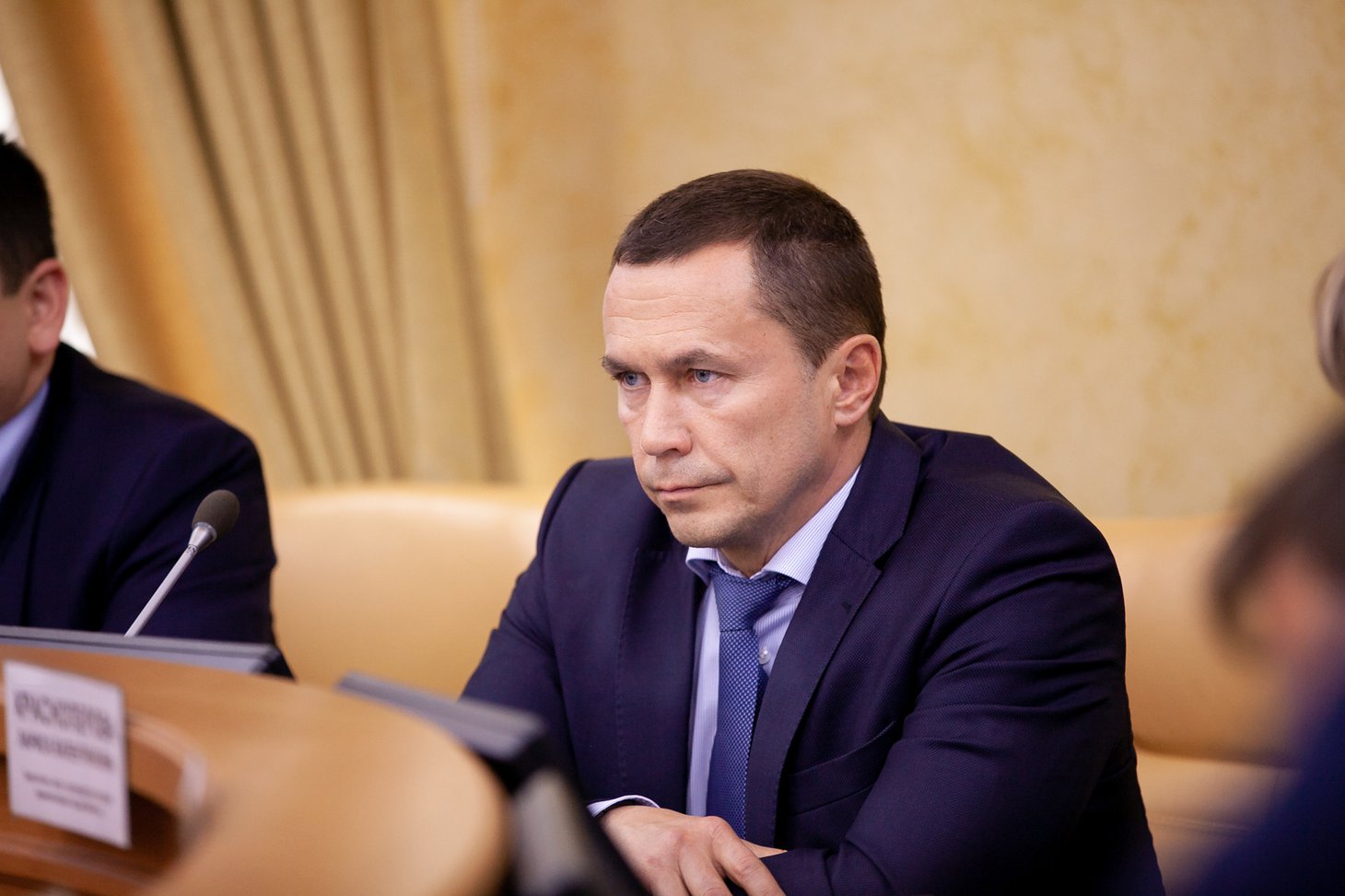 Дмитрий Бердников, мэр Иркутска