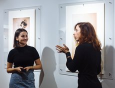 Проект «Эфемера» состоит из двух серий печатных графических работ и одной видеоинсталляции.