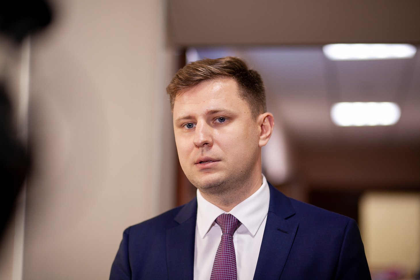 Дмитрий Ружников, председатель думы Иркутска седьмого созыва