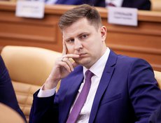 Дмитрий Ружников, председатель думы Иркутска