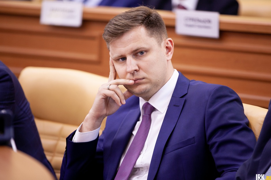 Дмитрий Ружников, председатель думы Иркутска