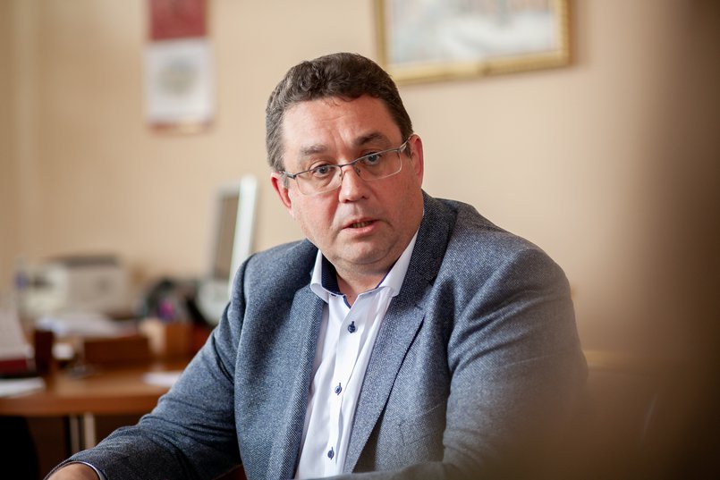Андрей Лабыгин, заместитель председателя думы Иркутска седьмого созыва