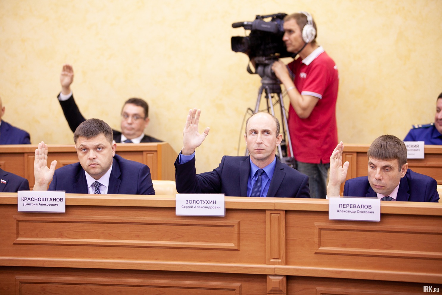 Дмитрий Красноштанов, Сергей Золотухин, Александр Перевалов