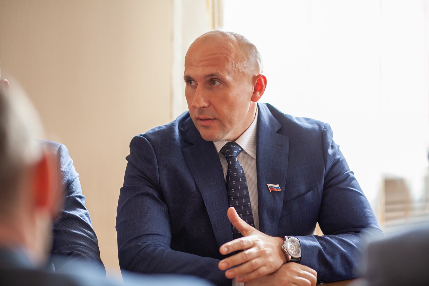 Леонид Усов, заместитель председателя думы Иркутска седьмого созыва