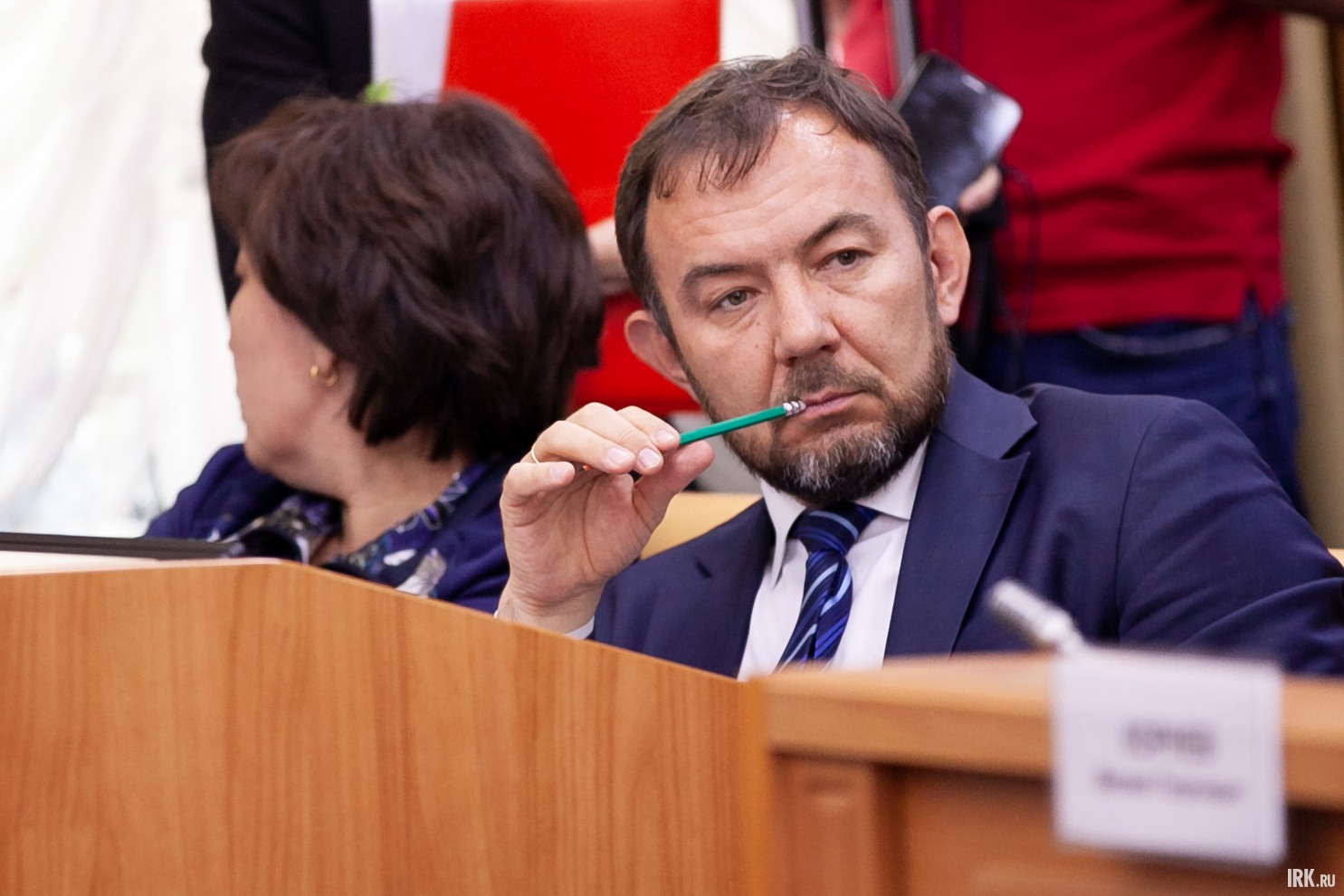 Виталий Барышников, заместитель мэра – председатель комитета по социальной политике и культуре администрации Иркутска