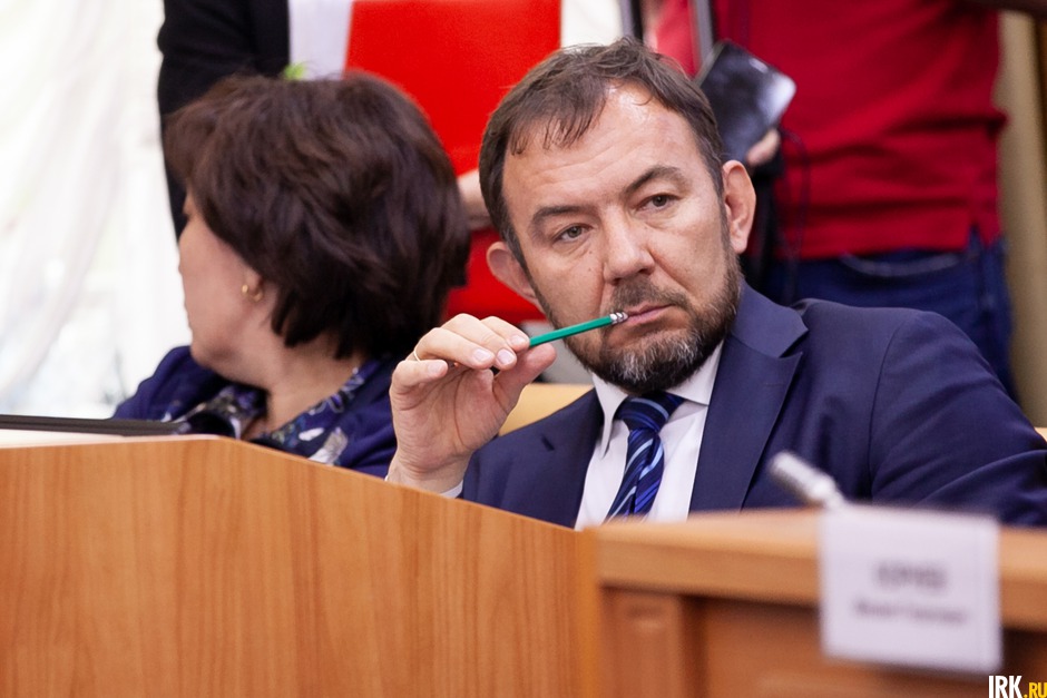 Виталий Барышников, заместитель мэра – председатель комитета по социальной политике и культуре администрации Иркутска