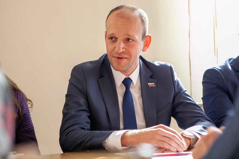 Виталий Матвийчук, заместитель председателя думы Иркутска седьмого созыва