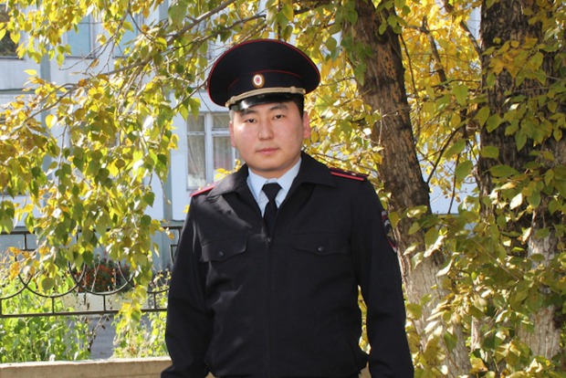 Владимир Заптуев. Фото пресс-службы ГУ МВД России по Иркутской области
