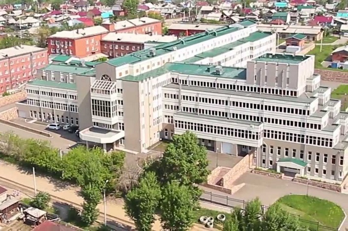 Иркутский областной онкологический диспансер. Фото с сайта youtube.com